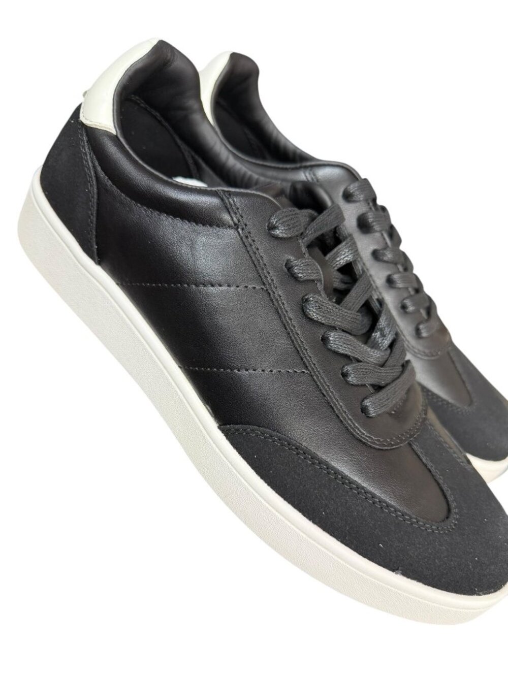 Bruno Marc Men's Casual Black & White‎ Sneakers Sz 13 NWB